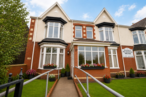 Gnoll Nursing Home, Neath, Neath - Port Talbot