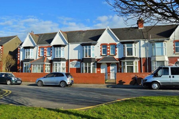 Gnoll Nursing Home, 27 Gnoll Park Road