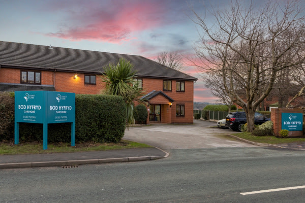 Bod Hyfryd Care Home, Northop Road