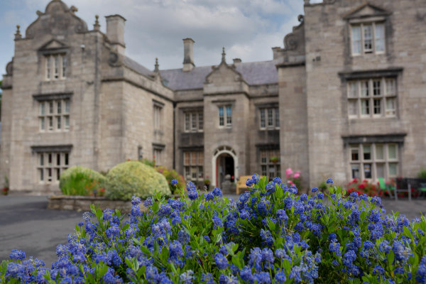 Llanrhaeadr Hall, Denbigh, Denbighshire