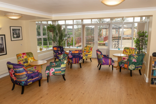 West Lodge Care Home, Peases West, Billy Row, Crook, Durham DL15 9SY