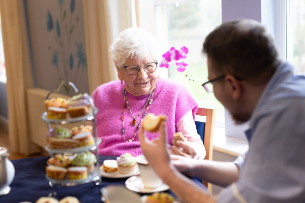 West Lodge Care Home DL15 9SY