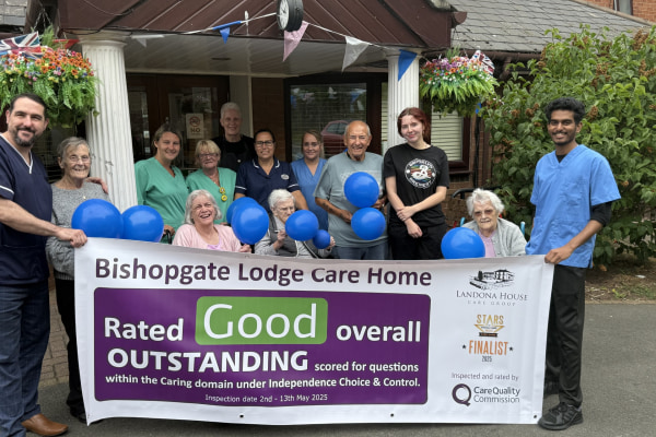 Bishopsgate Lodge Care Home DL14 7PU