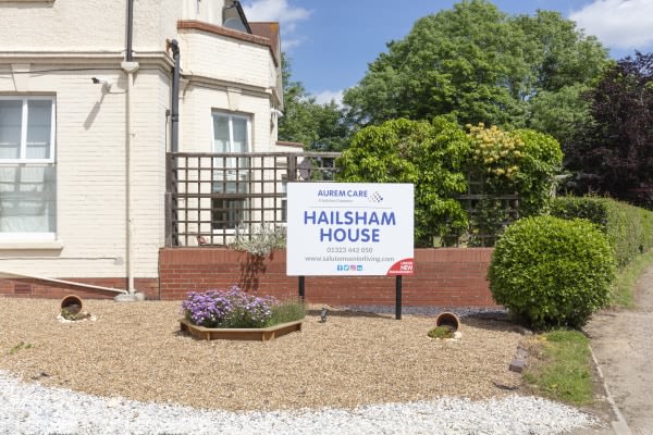 Hailsham House Care Home, New Road