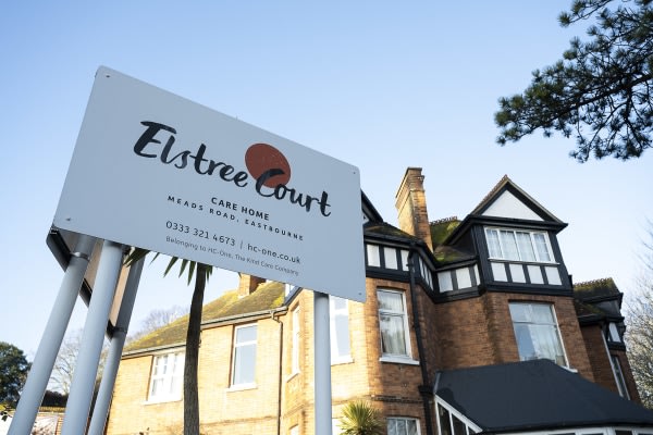 Elstree Court Care Home, 64 Meads Road