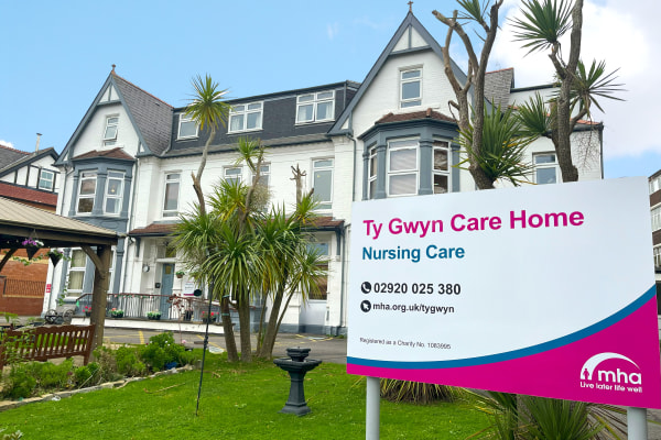 Ty Gwyn Care Home, 21/23 Stanwell Road