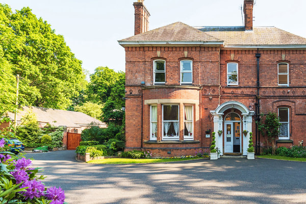 Sharston House Nursing Home, Manor Park South