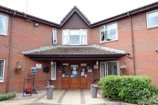 Willow Gardens Residential And Nursing Home St Edmonds Road