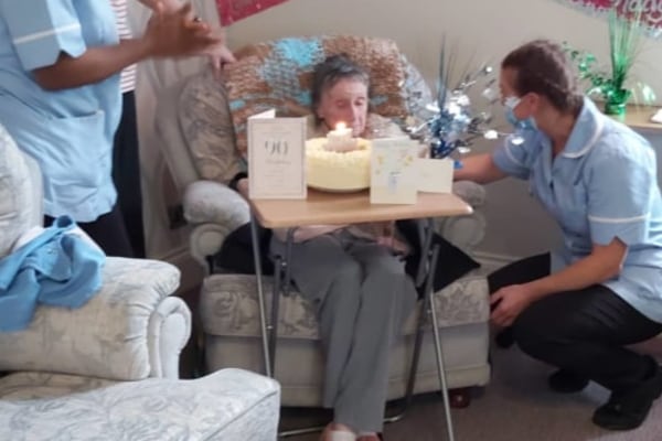 Cambridge Court Care Home L22 1RR