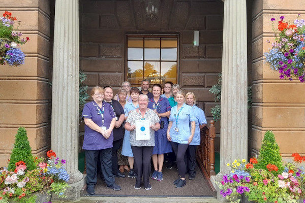 Tabley House Nursing Home, Knutsford, Cheshire