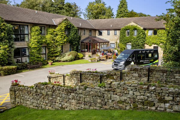 Steeton Court Nursing Home, Steeton Hall Gardens