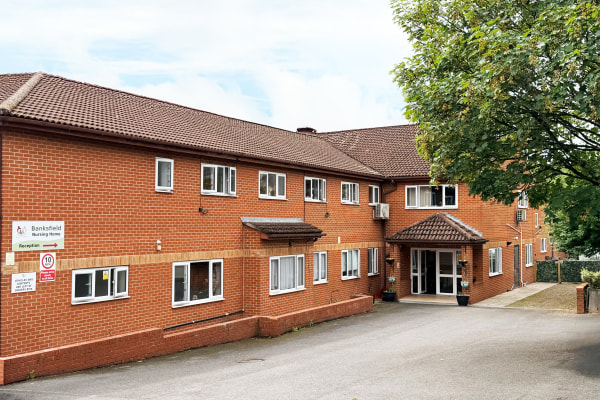 Banksfield Nursing Home, Preston