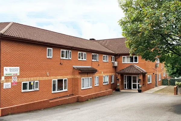 Banksfield Nursing Home, Preston