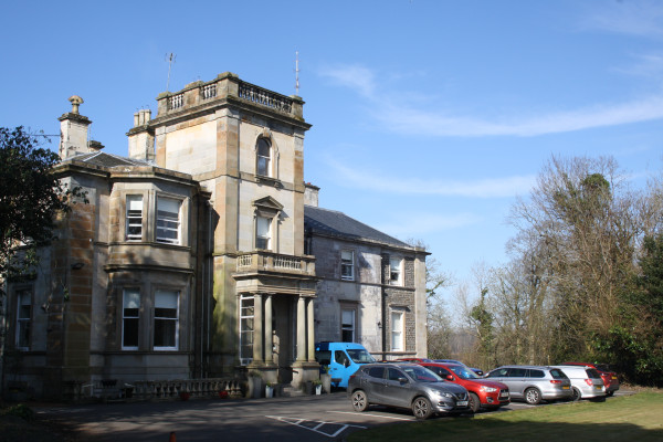 Townend Care Home (Nursing), Townend House