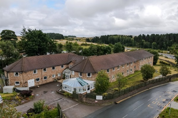 Bankhouse Nursing Home, Llangynidr Road