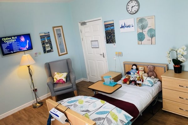 Peacock Manor Nursing Home YO26 8BA