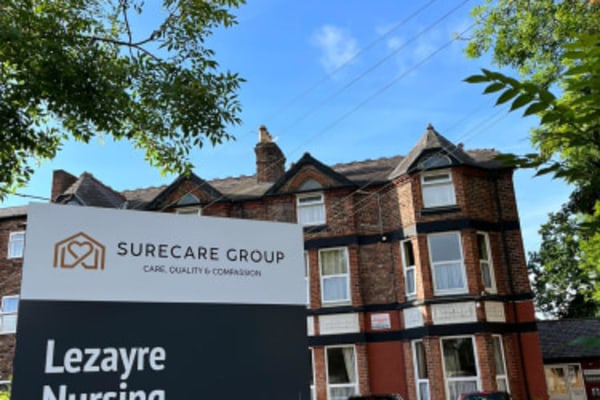 Lezayre Nursing Home, 100/102 Egerton Park