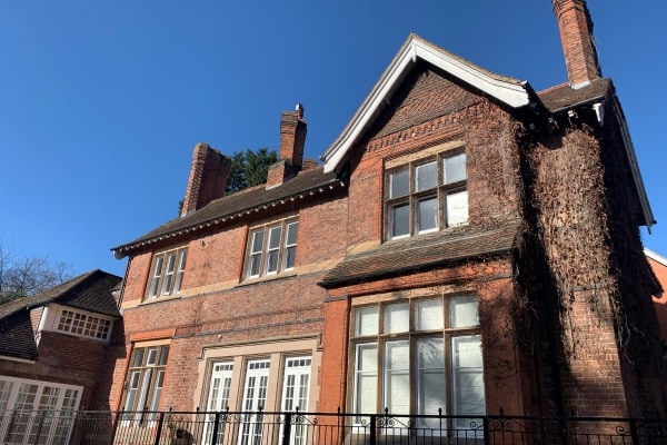 Charlotte House Care Home, Church Road
