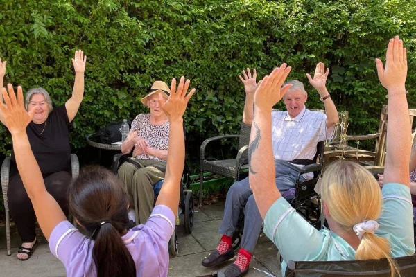 Fairfield Nursing Home, Wirral