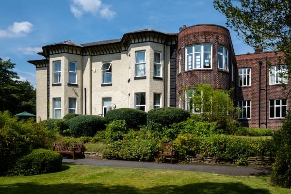Lady of the Vale Nursing Home, Grange Road
