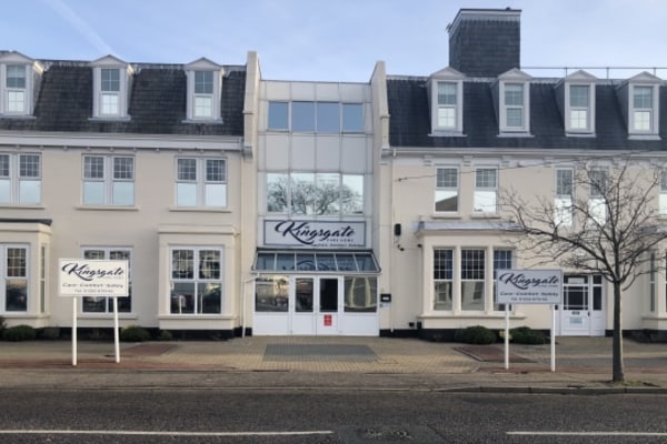 Kingsgate Care Home, 22/24 Carnarvon Road