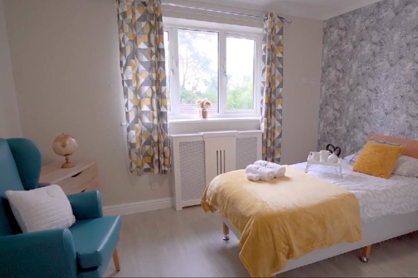 Courtfield Lodge, Ormskirk