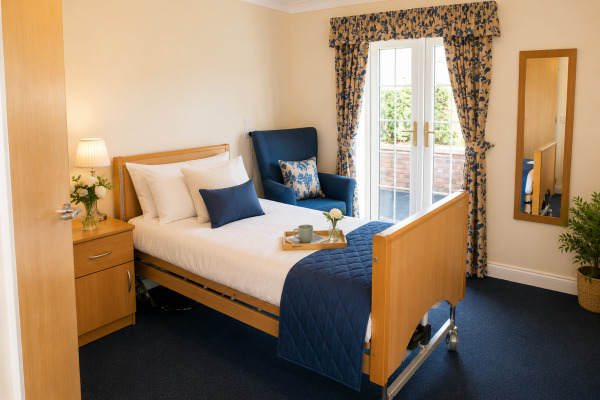 St Nicholas House Ltd SY15 6AF