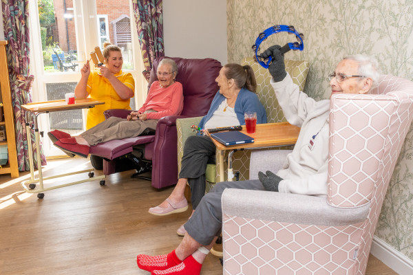 Village Green Care Home MK43 0ND