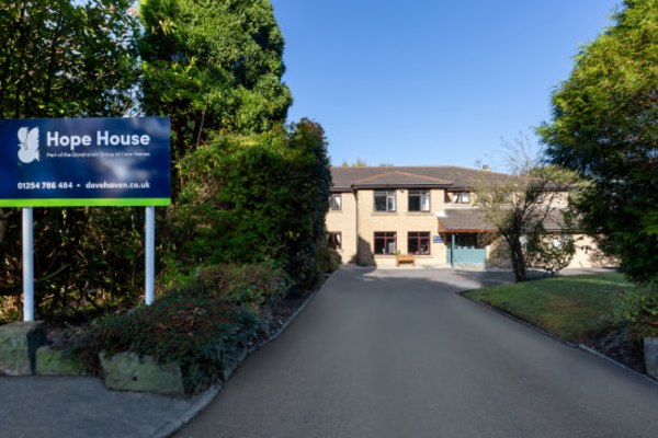 Hope House, Rishton Road