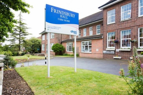 Frindsbury Hall Nursing Home, Frindsbury Hill