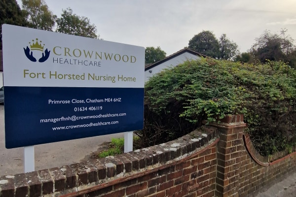 Fort Horsted Nursing Home, Primrose Close