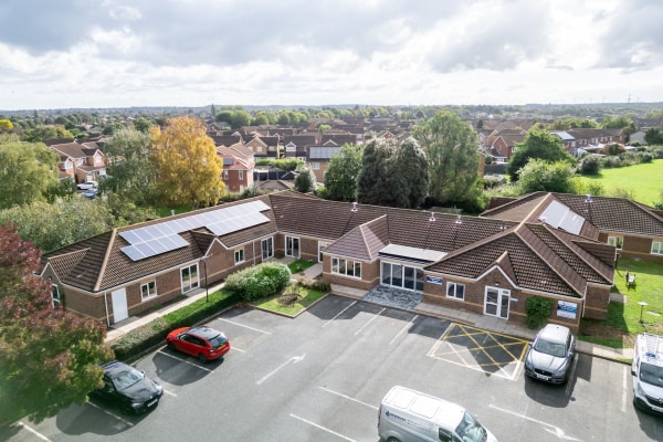 Wombwell Hall Care Home, Wombwell Gardens