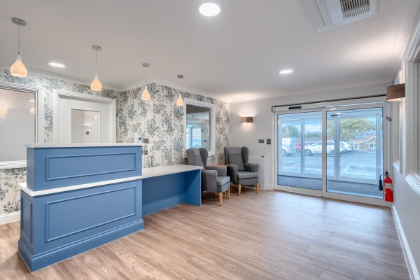 Wombwell Hall Care Home, Gravesend, Kent