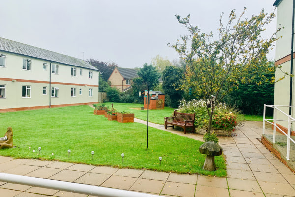 Shire Lodge Nursing Home NN17 2AE