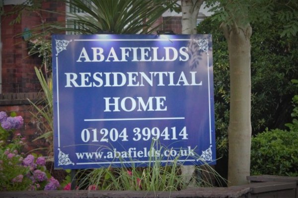 Abafields Residential Home, 3-9 Bromwich Street