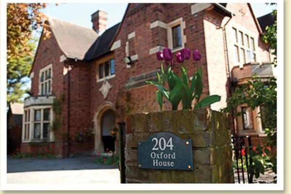 Oxford House Nursing Home, 204 Stoke Road