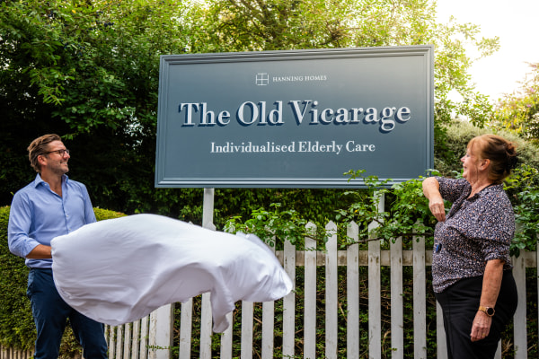 The Old Vicarage Residential and Dementia Care Home OX10 9JB
