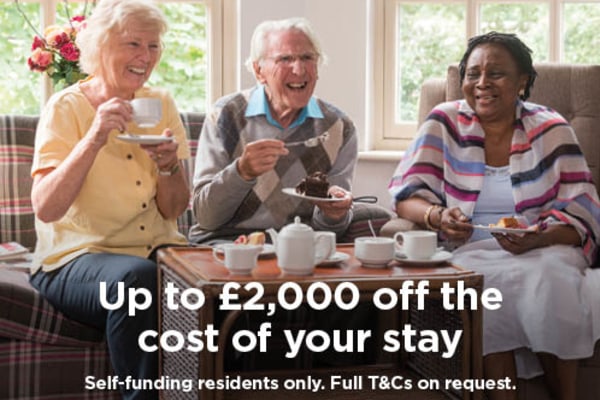 Bayford House Care Home RG20 8LB