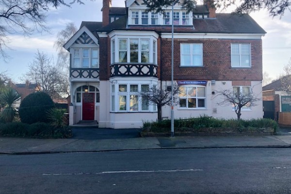 Church View Residential Home, 8 The Drive