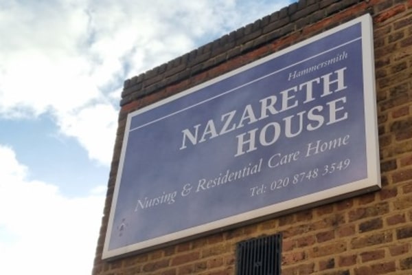 Nazareth House - Hammersmith, 169/175 Hammersmith Road