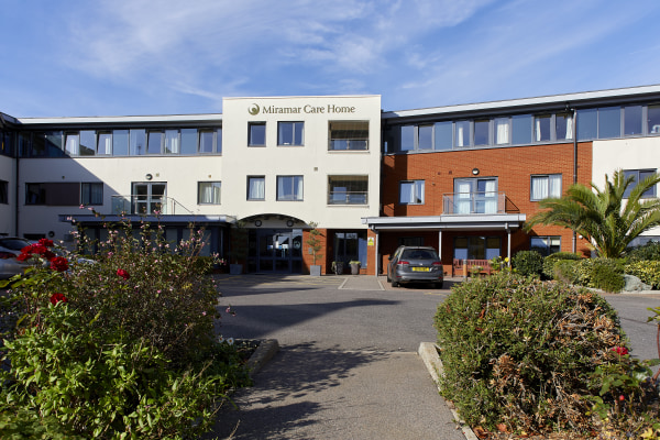 Miramar Care Home - Avery Healthcare, 165 Reculver Road
