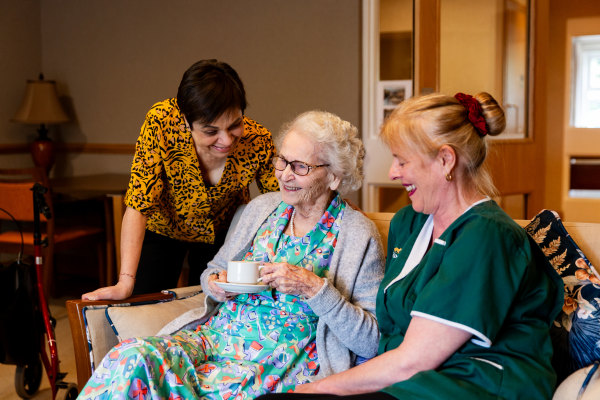 Foxholes Care Home SG5 2EN