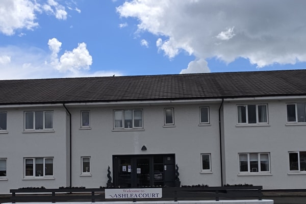 Ashlea Court Care Home, Ashgillhead Road