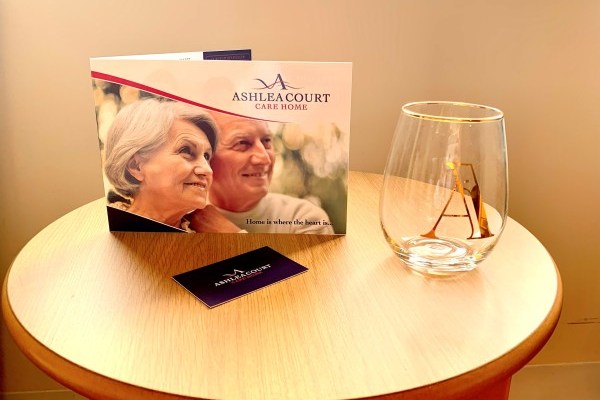 Ashlea Court Care Home, Ashgillhead Road