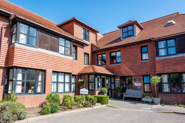 Caer Gwent care home, Downview Road, Worthing, West Sussex BN11 4TA