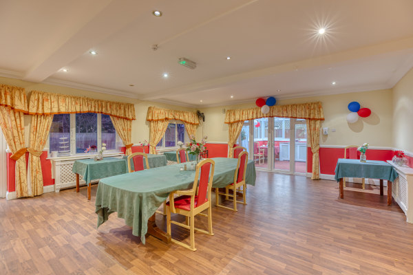 Barrington Lodge Nursing Home, Croydon, London