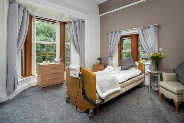 Wallside Grange Care Centre FK1 4RS