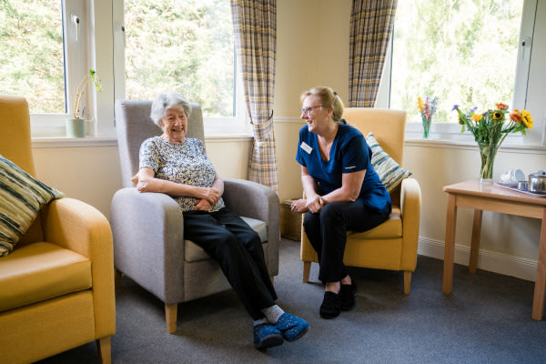 Muirton House Nursing Home, Blairgowrie, Perth & Kinross
