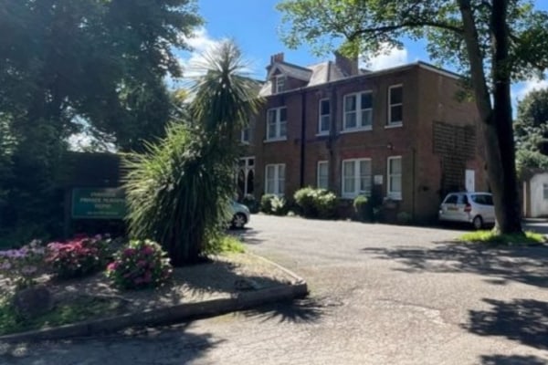 Parkside Nursing Home, Park Road