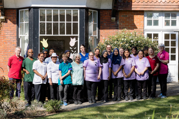 Wray Common Nursing & Residential Home, Reigate, Surrey